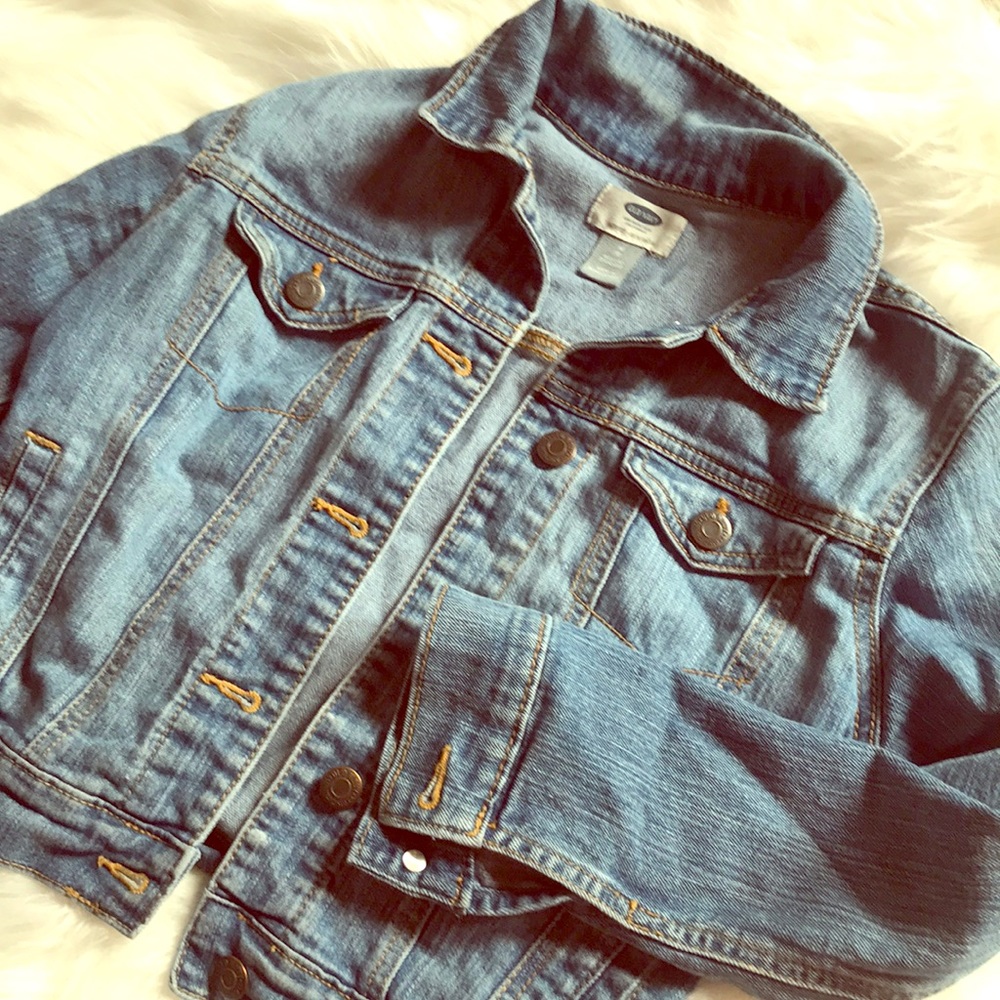 OLD NAVY GIRLS DENIM JACKET